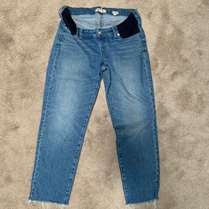 Madewell Maternity Jeans